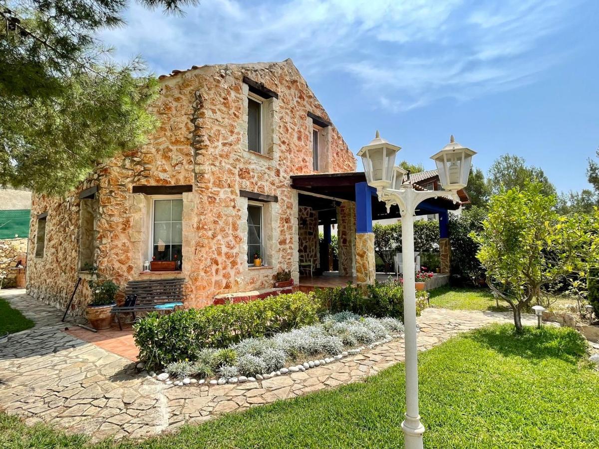 Casa Con Encanto Финестрат Экстерьер фото