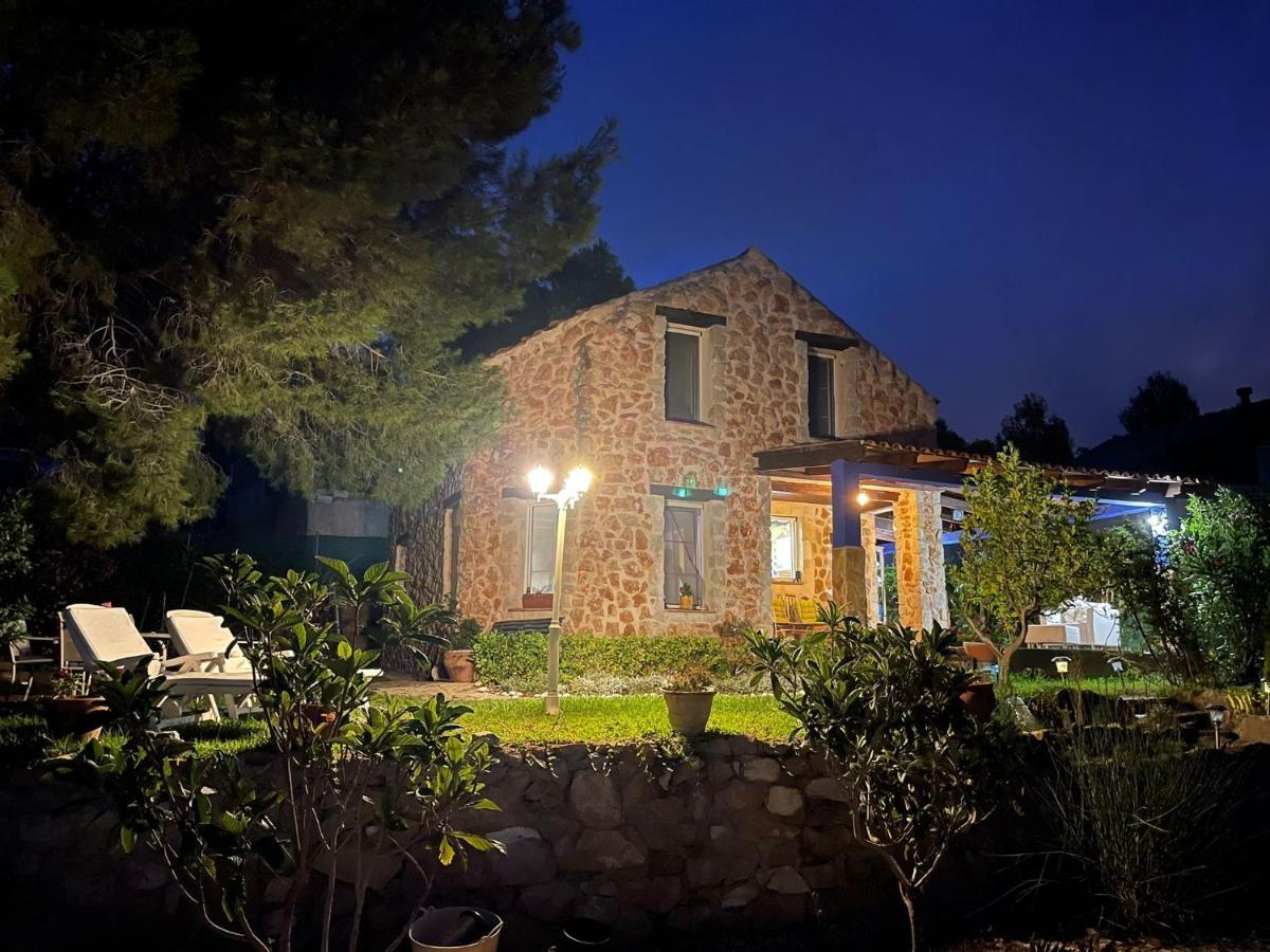 Casa Con Encanto Финестрат Экстерьер фото