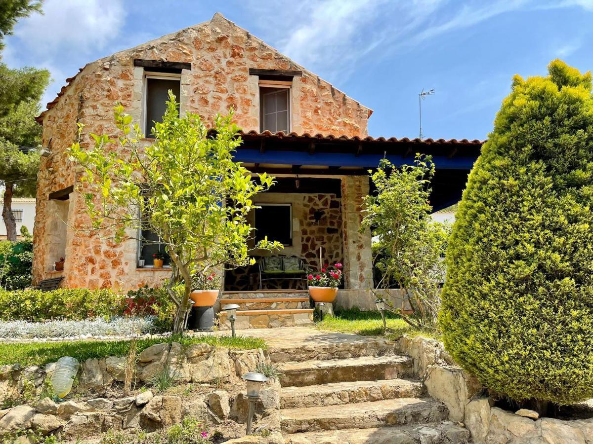 Casa Con Encanto Финестрат Экстерьер фото